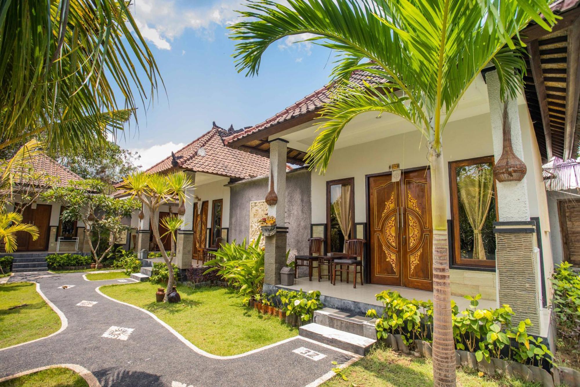 Tropical Garden By Tanis Hotel Nusa Lembongan  Exterior photo