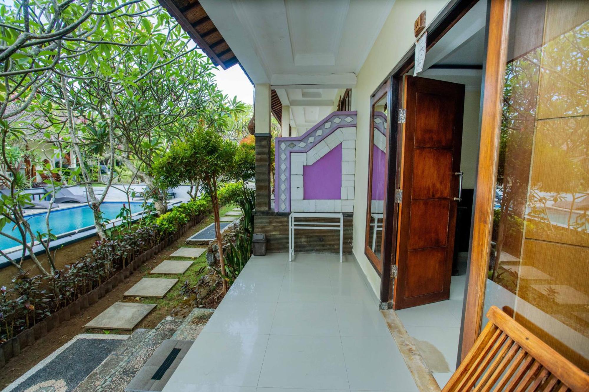 Tropical Garden By Tanis Hotel Nusa Lembongan  Exterior photo