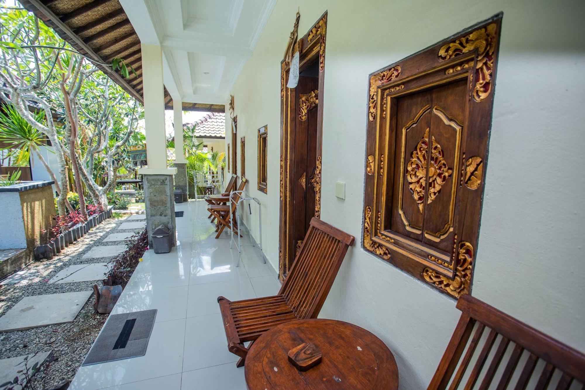 Tropical Garden By Tanis Hotel Nusa Lembongan  Exterior photo