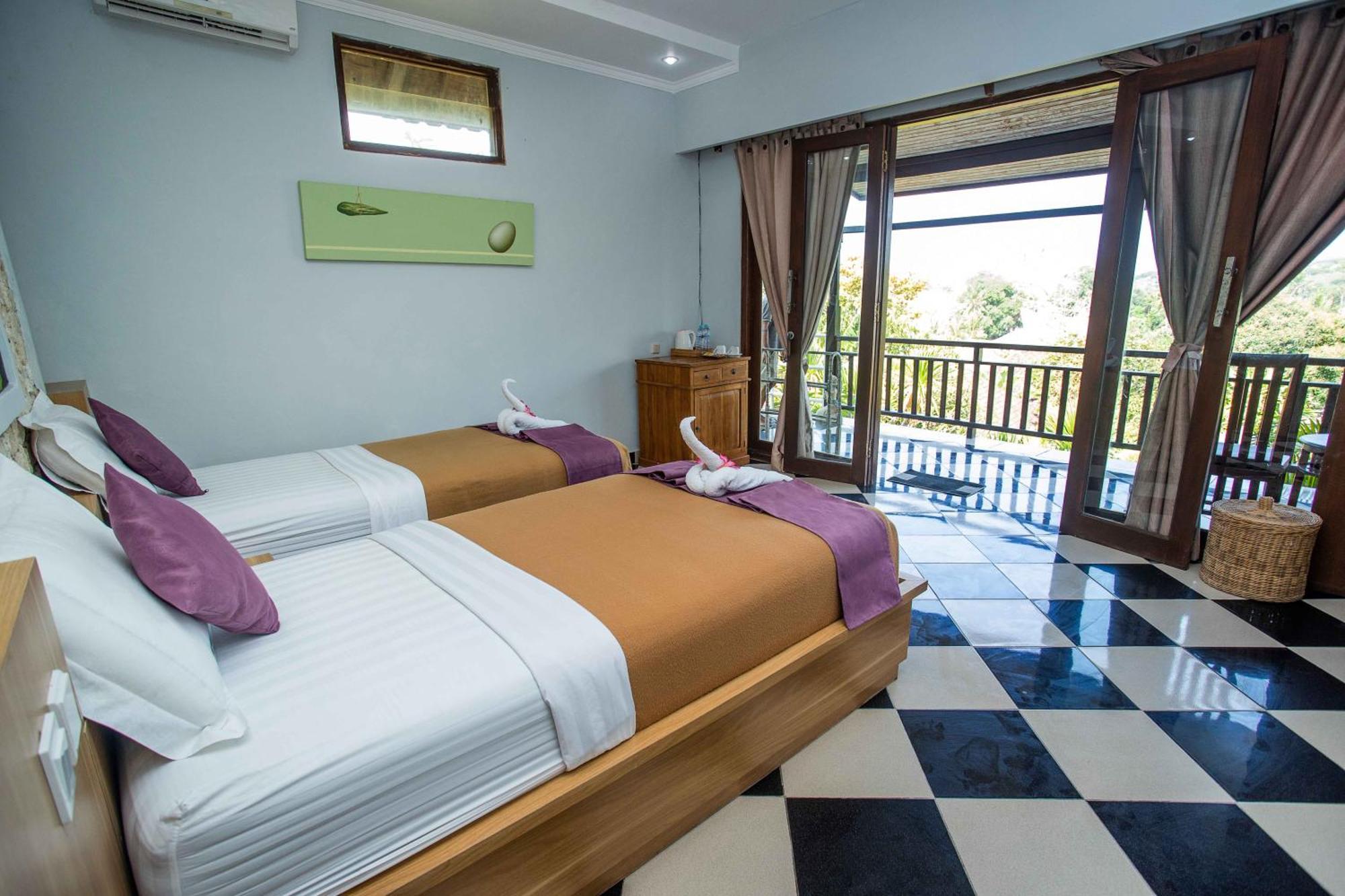 Tropical Garden By Tanis Hotel Nusa Lembongan  Exterior photo