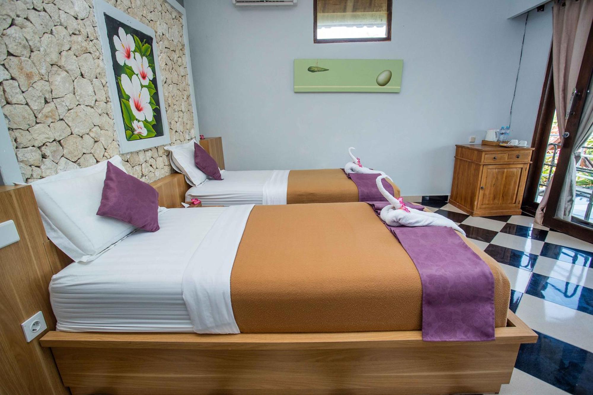 Tropical Garden By Tanis Hotel Nusa Lembongan  Exterior photo